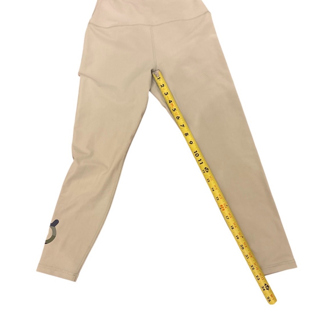 Women’s Mint Green High Rise Peloton Leggings - Picture 7 of 7